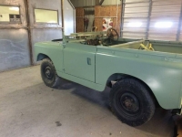 1965 Land Rover Defender for sale in Michigan (ID-134146)