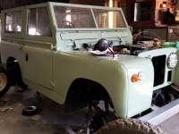 1965 Land Rover Defender for sale in Michigan (ID-134146)