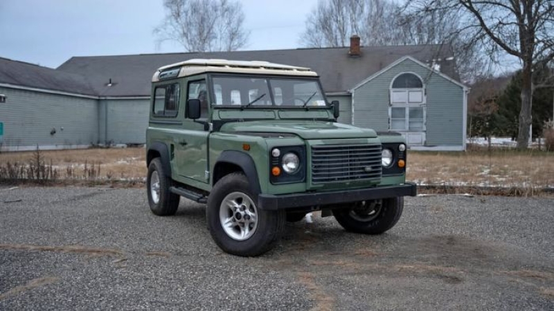 1965 Land Rover Series IIA for sale in Michigan (ID-155127)