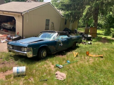 1965 Lincoln Continental for sale