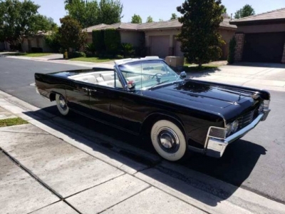 1965 Lincoln Continental for sale