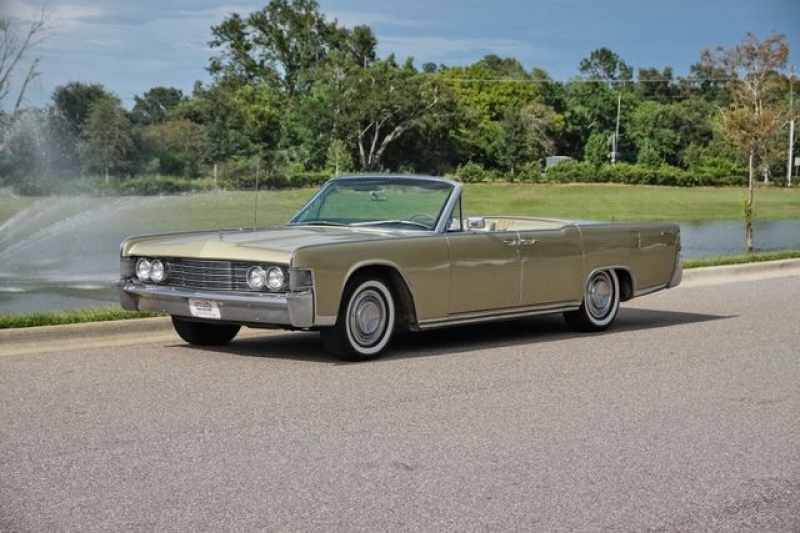 1965 Lincoln Continental for sale in Riverhead, New York (ID-119156)