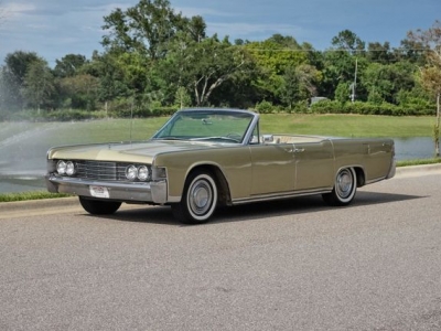 1965 Lincoln Continental for sale