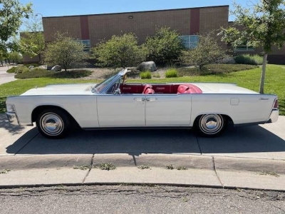 1965 Lincoln Continental for sale