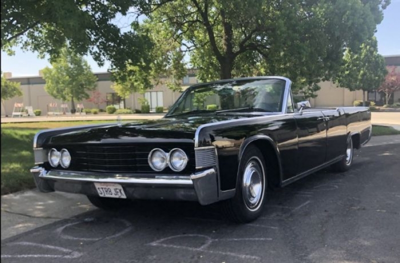1965 Lincoln Continental for sale in Michigan (ID-145985)