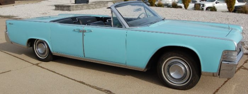 1965 Lincoln Continental for sale in Michigan (ID-146638)