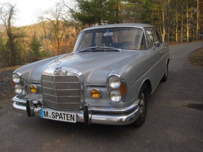 1965 Mercedes-Benz 220S for sale