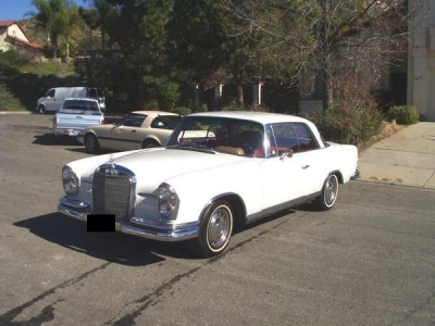 1965 Mercedes-Benz 230S for sale