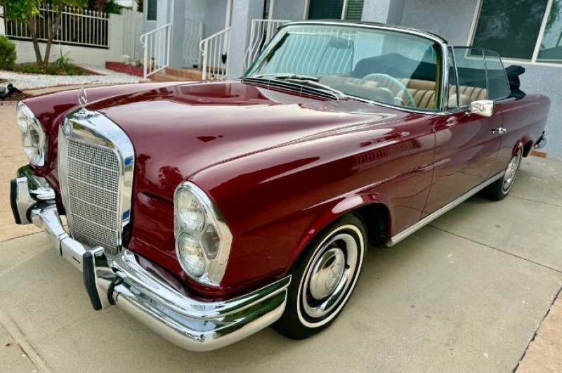 1965 Mercedes-Benz 250SE for sale in Michigan (ID-146514)