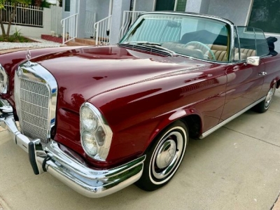 1965 Mercedes-Benz 250SE for sale
