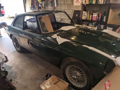 1965 MG MGB for sale