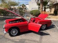 1965 MG Midget for sale in Michigan (ID-140330)
