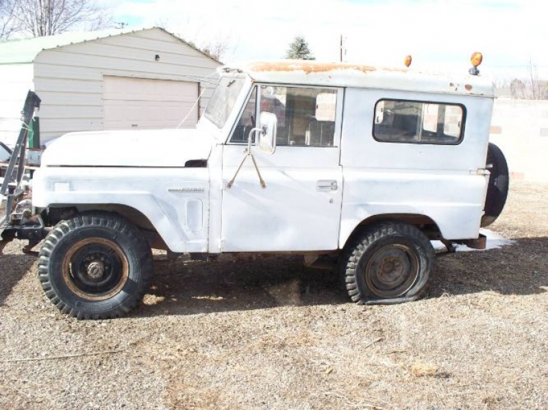 1965 Nissan Patrol for sale in Michigan (ID-113838)