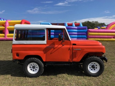 1965 Nissan Patrol for sale