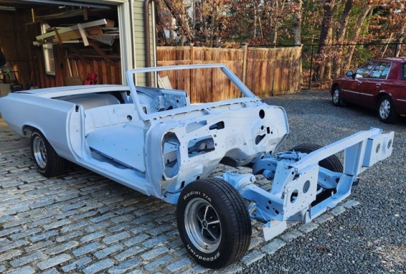 1965 Oldsmobile 442 for sale in Riverhead, New York (ID-112326)