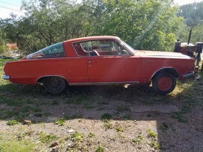 1965 Plymouth Barracuda for sale