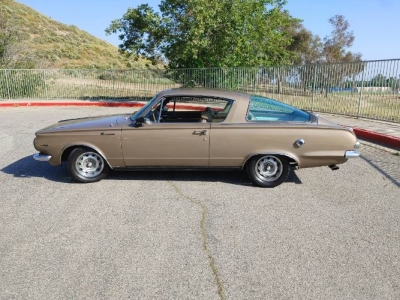 1965 Plymouth Barracuda for sale