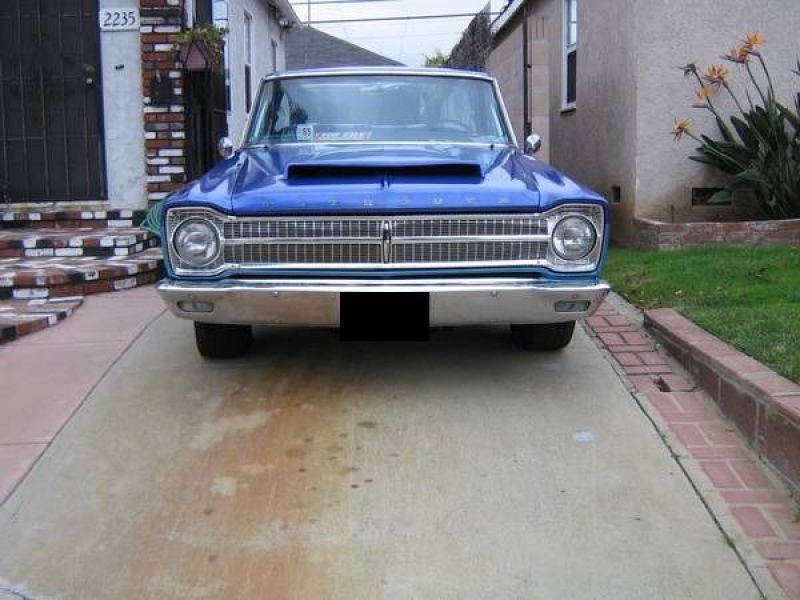 1965 Plymouth Belvedere for sale (ID-100251) 1965 Plymouth Belvedere for sale (ID-100251)