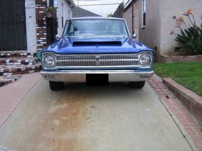 1965 Plymouth Belvedere for sale