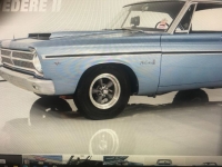 1965 Plymouth Belvedere for sale in Michigan (ID-115121)