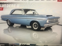 1965 Plymouth Belvedere for sale in Michigan (ID-115121)