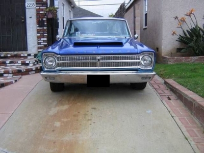 1965 Plymouth Belvedere for sale