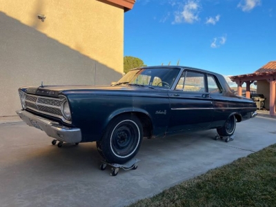 1965 Plymouth Belvedere for sale