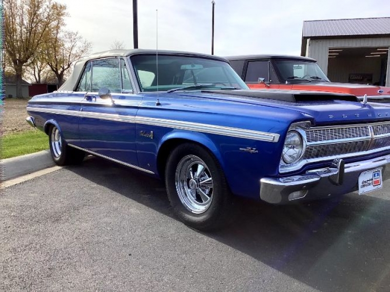 1965 Plymouth Belvedere for sale in Michigan (ID-124696)