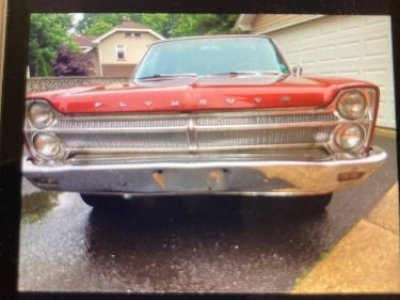 1965 Plymouth Fury I for sale