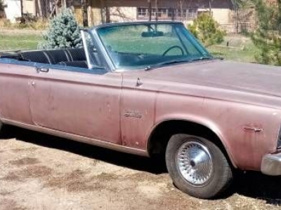 1965 Plymouth Satellite for sale