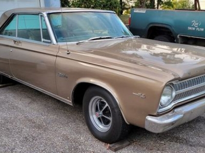 1965 Plymouth Satellite for sale