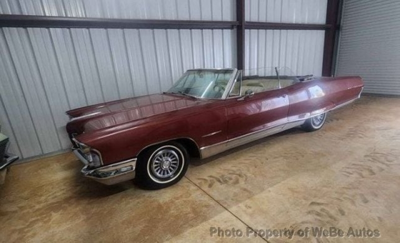 1965 Pontiac Bonneville for sale in Riverhead, New York (ID-132127)