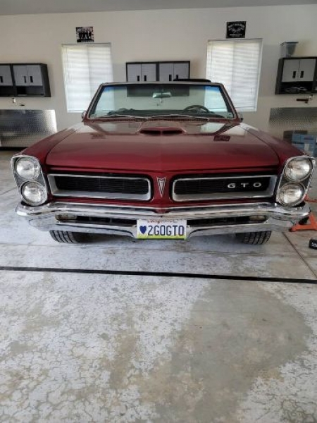 1965 Pontiac GTO for sale in Michigan (ID-110453)