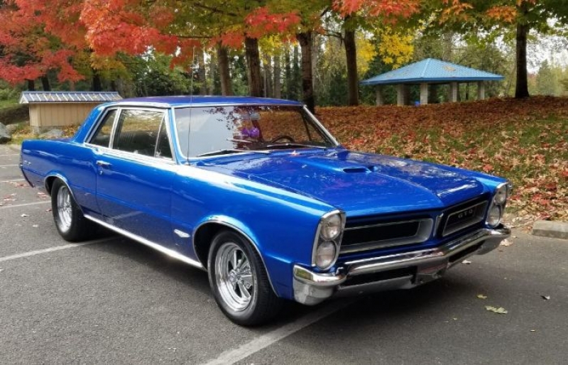 1965 Pontiac GTO for sale in Michigan (ID-114470)