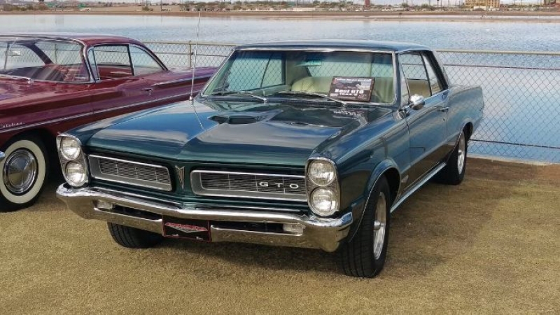 1965 Pontiac GTO for sale in Michigan (ID-122233)