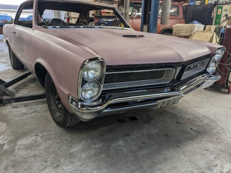 1965 Pontiac GTO for sale in Michigan (ID-122926)