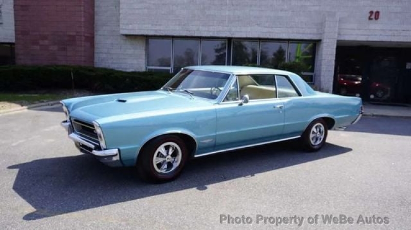 1965 Pontiac GTO for sale in Farmingdale, New York (ID-162901)