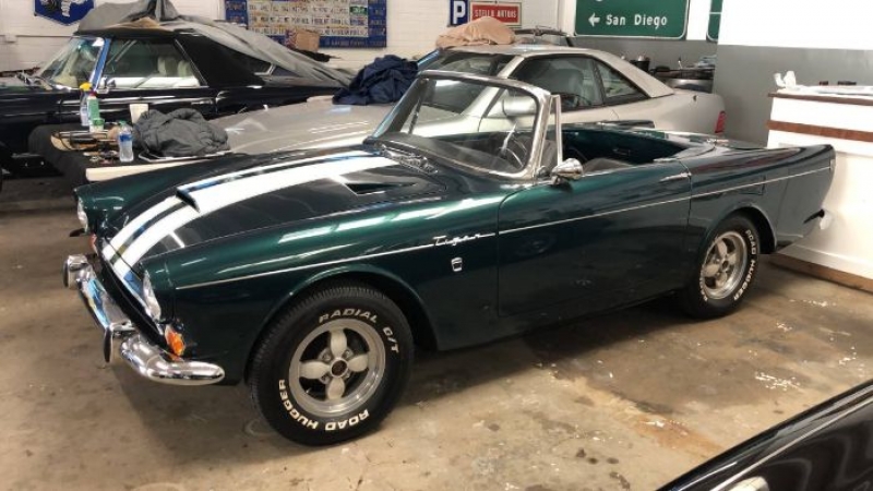 1965 Sunbeam Tiger for sale in Michigan (ID-96751) 1965 Sunbeam Tiger for sale in Michigan (ID-96751)