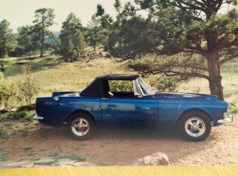 1965 Sunbeam Tiger for sale in Michigan (ID-112810)