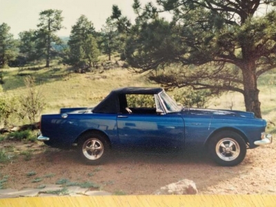 1965 Sunbeam Tiger for sale