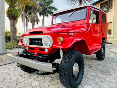 1965 Toyota Land Cruiser for sale
