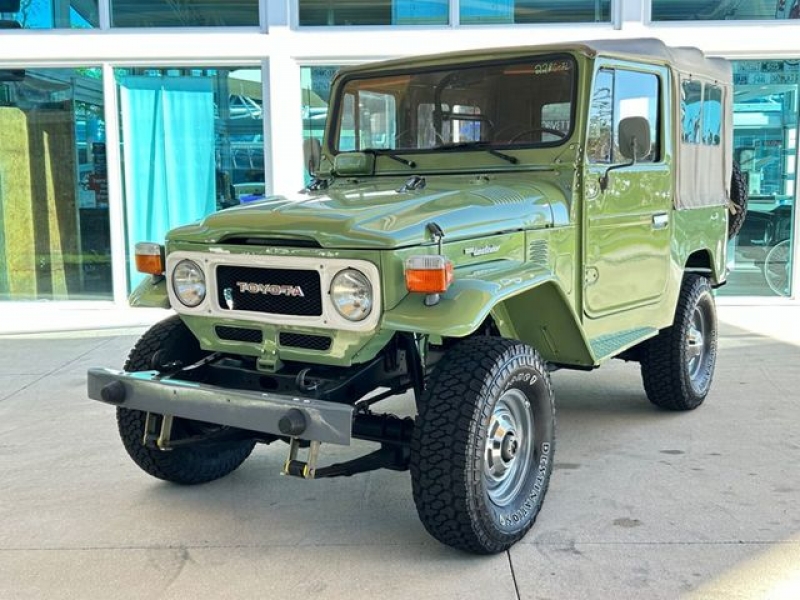 1965 Toyota Land Cruiser for sale in Riverhead, New York (ID-127036)