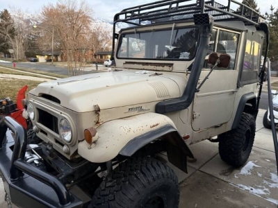 1965 Toyota Land Cruiser for sale