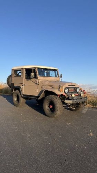1965 Toyota Land Cruiser for sale in Michigan (ID-140742)