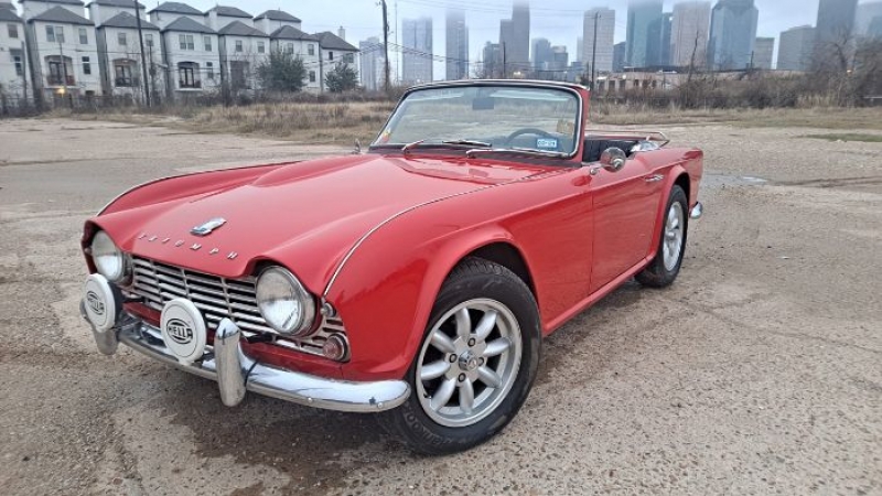1965 Triumph TR4 for sale in Michigan (ID-114266)