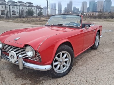 1965 Triumph TR4 for sale 1965 Triumph TR4 for sale