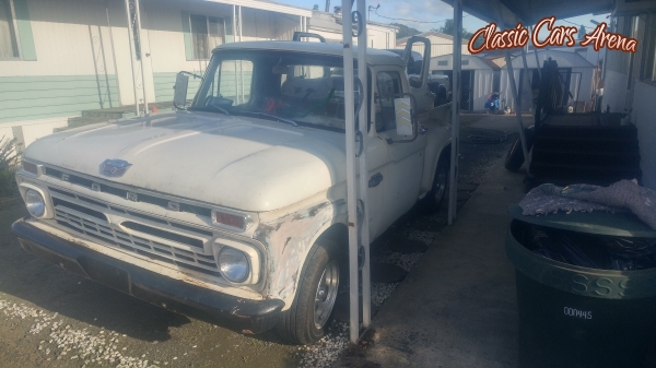 1966 Ford F100 for sale in Albany (Oregon), Oregon (ID-37920)