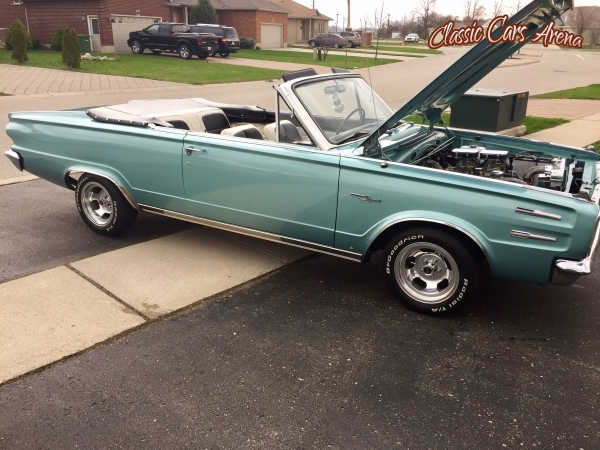 1966 Plymouth Convertible for sale in St. Thomas, Ontario (ID-26787)