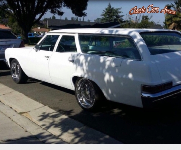 1966 Chevrolet 4 Door Sedan for sale in Los Angeles, California (ID-1521) 1966 Chevrolet 4 Door Sedan for sale in Los Angeles, California (ID-1521)