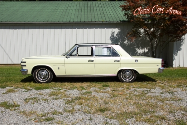 1966 AMC Ambassador for sale in St. Louis, Missouri (ID-1836) 1966 AMC Ambassador for sale in St. Louis, Missouri (ID-1836)